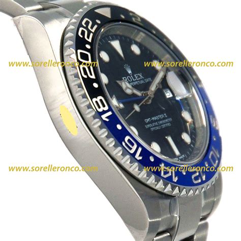 rolex gmt nero blu usato|Official Rolex Retailer .